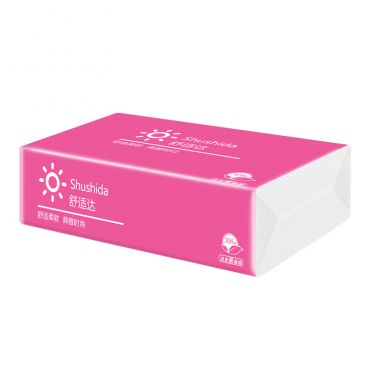 舒適達原木抽紙實惠裝|保定抽紙廠家|保定抽紙批發|河北抽紙廠家
